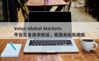 Velos Global Markets平台出金请求拖延，客服未给出回应