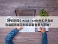 【今日问答】KCM Trade外汇平台的交易延迟是否对投资者有重大影响？