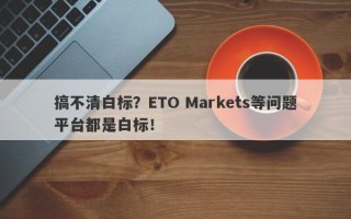 搞不清白标？ETO Markets等问题平台都是白标！