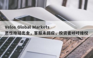 Velos Global Markets恶性拖延出金，客服未回应，投资者呼吁维权