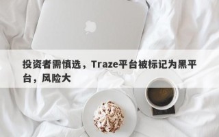 投资者需慎选，Traze平台被标记为黑平台，风险大