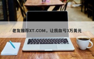 老友推荐XT.COM，让我血亏3万美元