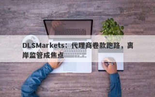 DLSMarkets：代理商卷款跑路，离岸监管成焦点