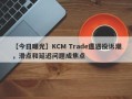 【今日曝光】KCM Trade遭遇投诉潮，滑点和延迟问题成焦点