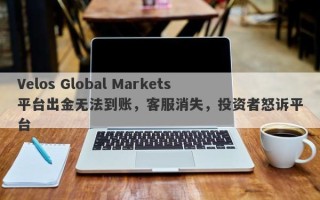 Velos Global Markets平台出金无法到账，客服消失，投资者怒诉平台