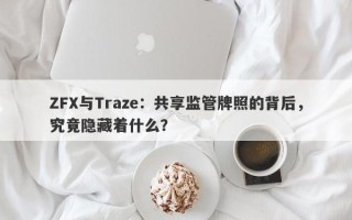 ZFX与Traze：共享监管牌照的背后，究竟隐藏着什么？