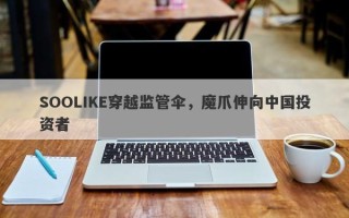 SOOLIKE穿越监管伞，魔爪伸向中国投资者