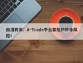 血泪教训：A-Trade平台背后的致命风险！