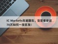 IC Markets年底翻车，交易者亲述70万如何一夜蒸发！