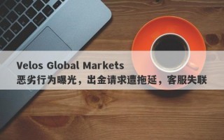 Velos Global Markets恶劣行为曝光，出金请求遭拖延，客服失联