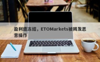 盈利遭冻结，ETOMarkets被揭发恶意操作