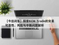 【今日问答】探索KCM Trade的交易可靠性、风险与中断问题解析