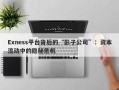 Exness平台背后的“影子公司”：资本流动中的隐秘危机