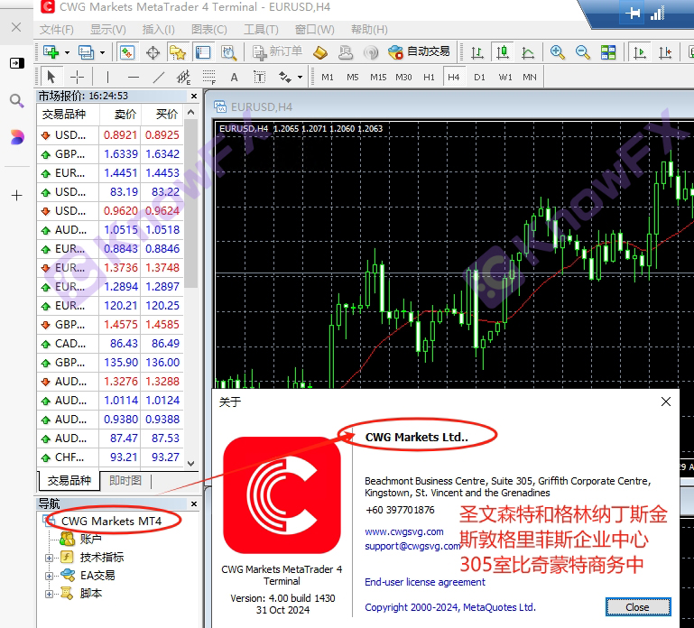 CWGMarkets陷阱重重，老牌经纪商“连带责任”下的资金冻结迷局与精心布局“骗局”！！-第8张图片-要懂汇