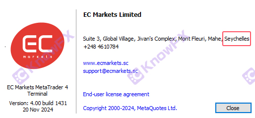 ECMarkets隐藏注册信息，恶意不出金虚假宣传，看似“老品牌”？纯纯黑平台老套路！-第7张图片-要懂汇