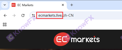 ECMarkets隐藏注册信息，恶意不出金虚假宣传，看似“老品牌”？纯纯黑平台老套路！-第3张图片-要懂汇