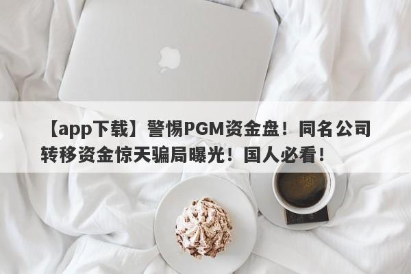 【app下载】警惕PGM资金盘！同名公司转移资金惊天骗局曝光！国人必看！-第1张图片-要懂汇