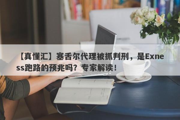 【真懂汇】塞舌尔代理被抓判刑，是Exness跑路的预兆吗？专家解读！-第1张图片-要懂汇