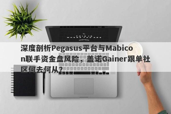 深度剖析Pegasus平台与Mabicon联手资金盘风险，盖诺Gainer跟单社区何去何从？-第1张图片-要懂汇