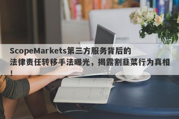 ScopeMarkets第三方服务背后的法律责任转移手法曝光，揭露割韭菜行为真相！-第1张图片-要懂汇