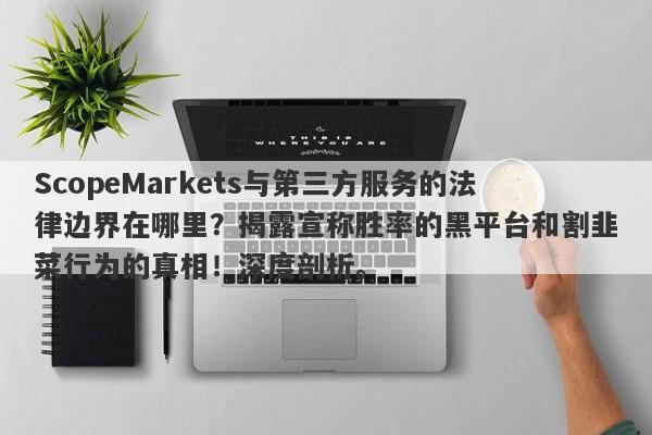 ScopeMarkets与第三方服务的法律边界在哪里？揭露宣称胜率的黑平台和割韭菜行为的真相！深度剖析。-第1张图片-要懂汇