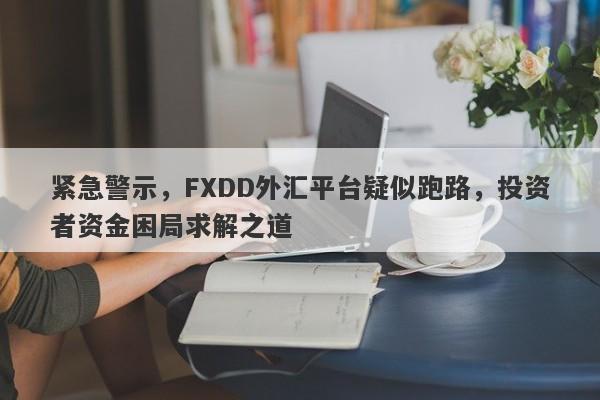 紧急警示，FXDD外汇平台疑似跑路，投资者资金困局求解之道-第1张图片-要懂汇