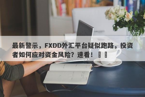 最新警示，FXDD外汇平台疑似跑路，投资者如何应对资金风险？速看！​​-第1张图片-要懂汇