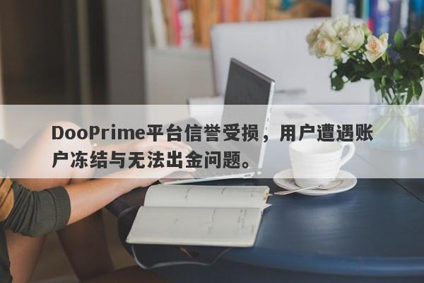 DooPrime平台信誉受损，用户遭遇账户冻结与无法出金问题。-第1张图片-要懂汇