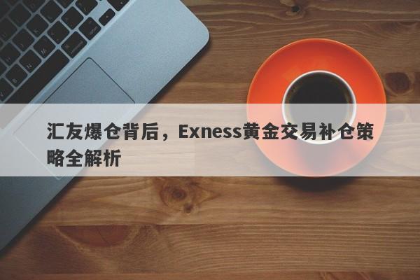 汇友爆仓背后，Exness黄金交易补仓策略全解析-第1张图片-要懂汇