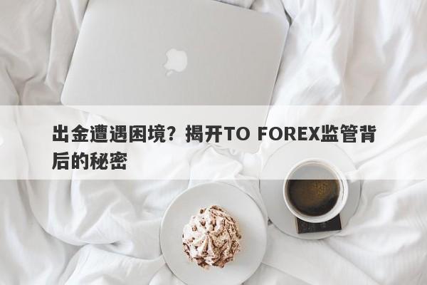 出金遭遇困境？揭开TO FOREX监管背后的秘密-第1张图片-要懂汇