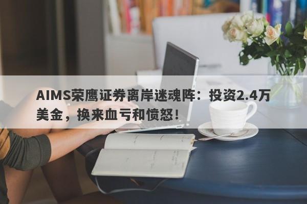 AIMS荣鹰证券离岸迷魂阵：投资2.4万美金，换来血亏和愤怒！-第1张图片-要懂汇