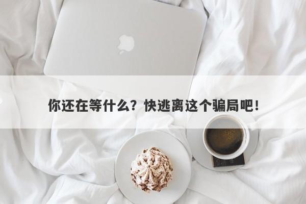 你还在等什么？快逃离这个骗局吧！-第1张图片-要懂汇