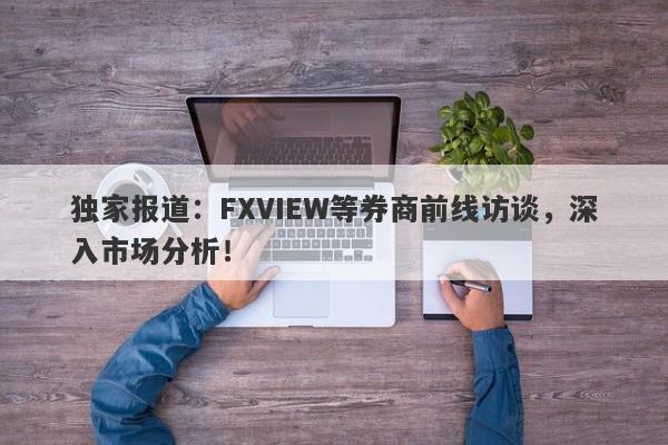 独家报道：FXVIEW等券商前线访谈，深入市场分析！-第1张图片-要懂汇