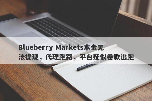 Blueberry Markets本金无法提现，代理跑路，平台疑似卷款逃跑-第1张图片-要懂汇