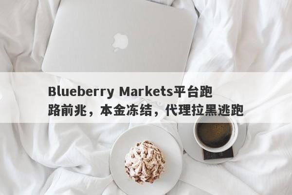 Blueberry Markets平台跑路前兆，本金冻结，代理拉黑逃跑-第1张图片-要懂汇