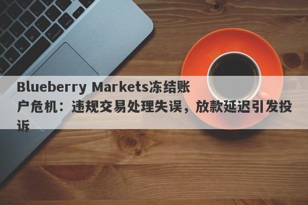 Blueberry Markets冻结账户危机：违规交易处理失误，放款延迟引发投诉-第1张图片-要懂汇