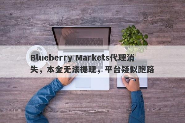 Blueberry Markets代理消失，本金无法提现，平台疑似跑路-第1张图片-要懂汇