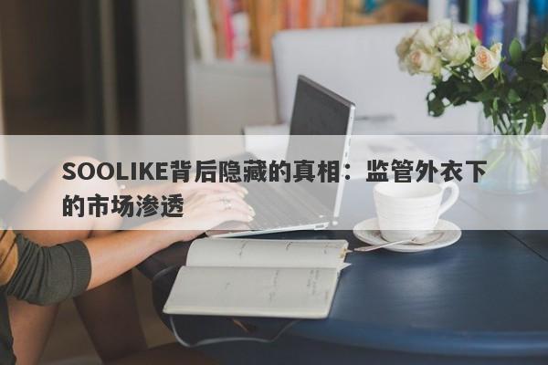 SOOLIKE背后隐藏的真相：监管外衣下的市场渗透-第1张图片-要懂汇