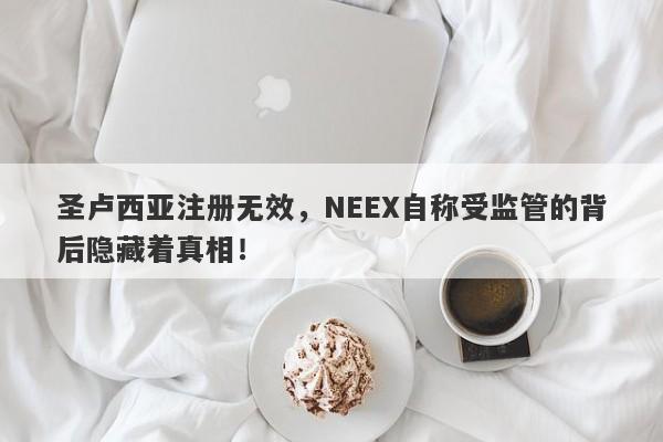 圣卢西亚注册无效，NEEX自称受监管的背后隐藏着真相！-第1张图片-要懂汇