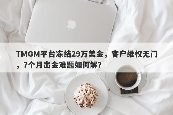 TMGM平台冻结29万美金，客户维权无门，7个月出金难题如何解？-第1张图片-要懂汇