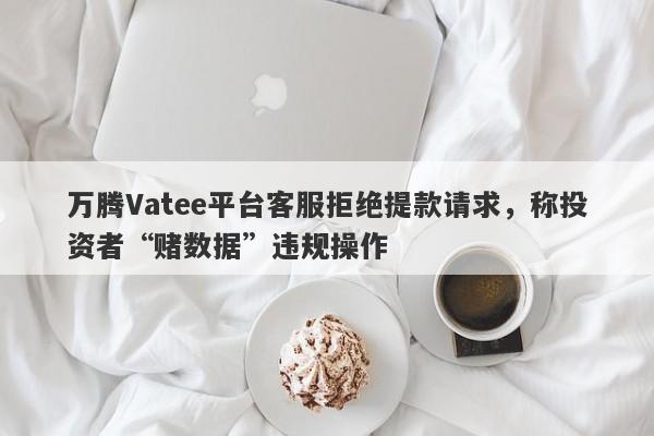 万腾Vatee平台客服拒绝提款请求，称投资者“赌数据”违规操作-第1张图片-要懂汇