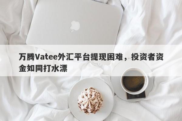 万腾Vatee外汇平台提现困难，投资者资金如同打水漂-第1张图片-要懂汇