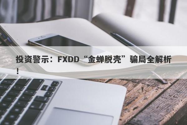 投资警示：FXDD“金蝉脱壳”骗局全解析！-第1张图片-要懂汇