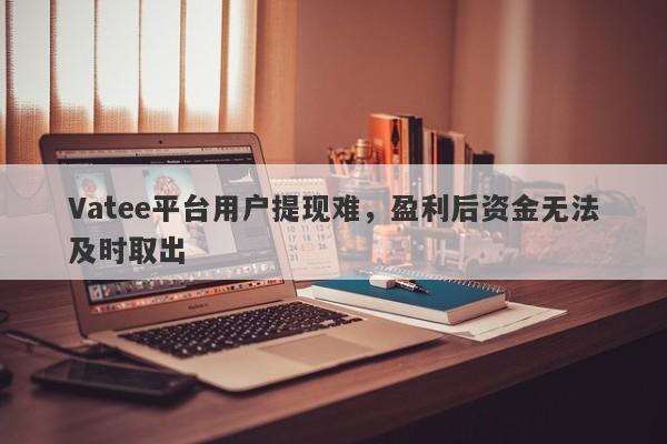 Vatee平台用户提现难，盈利后资金无法及时取出-第1张图片-要懂汇