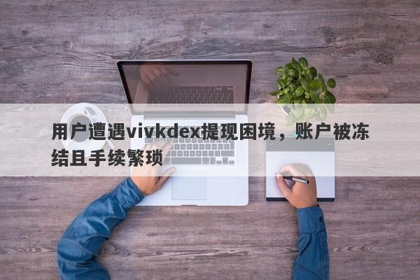 用户遭遇vivkdex提现困境，账户被冻结且手续繁琐-第1张图片-要懂汇