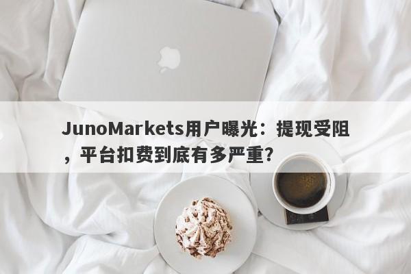 JunoMarkets用户曝光：提现受阻，平台扣费到底有多严重？-第1张图片-要懂汇