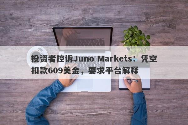 投资者控诉Juno Markets：凭空扣款609美金，要求平台解释-第1张图片-要懂汇