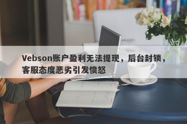 Vebson账户盈利无法提现，后台封锁，客服态度恶劣引发愤怒-第1张图片-要懂汇