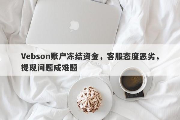 Vebson账户冻结资金，客服态度恶劣，提现问题成难题-第1张图片-要懂汇