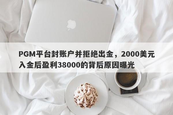 PGM平台封账户并拒绝出金，2000美元入金后盈利38000的背后原因曝光-第1张图片-要懂汇